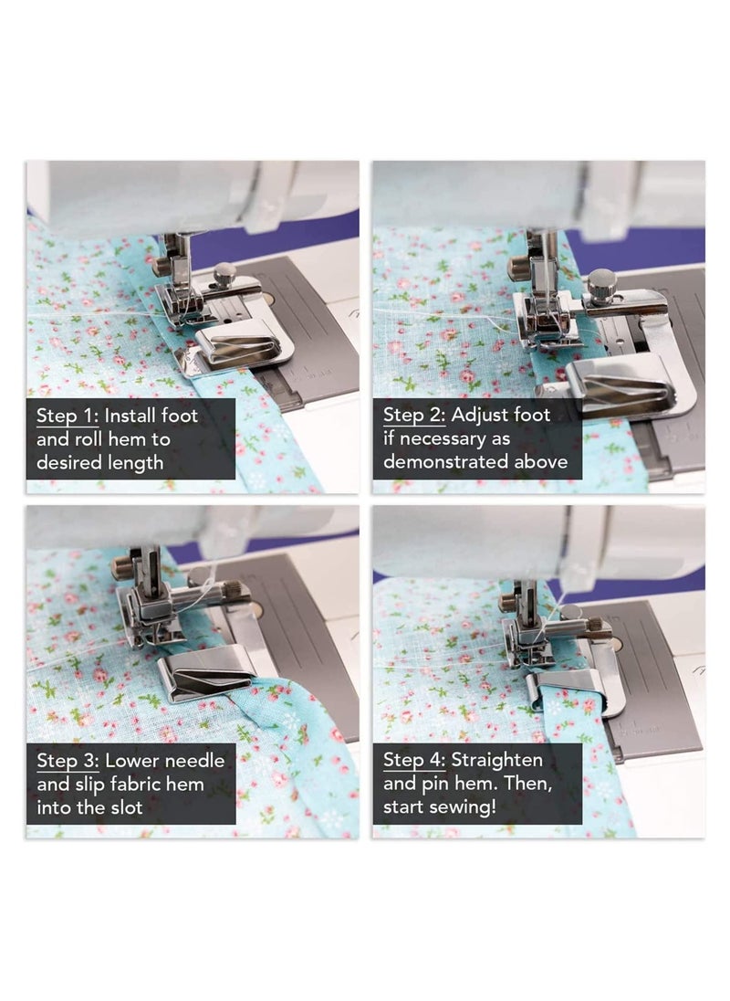 Y&D - Sewing Machine Presser Foot Hemming Feet - Image 1