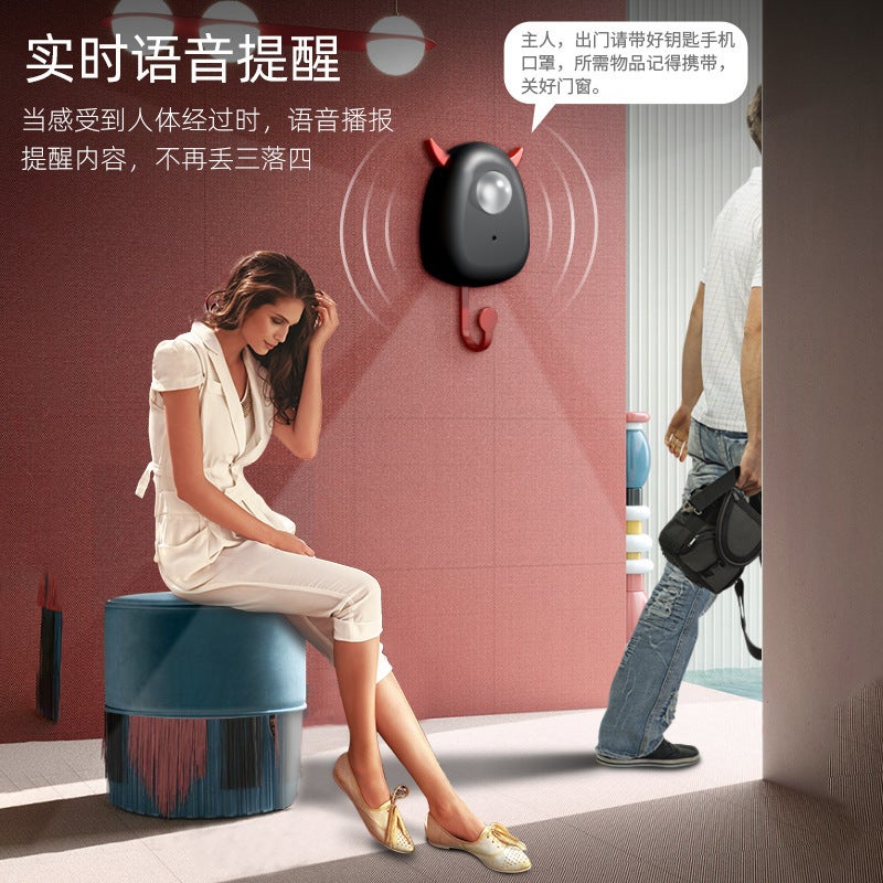 Outdoor Reminder with Key and Phone Alert - Image 2