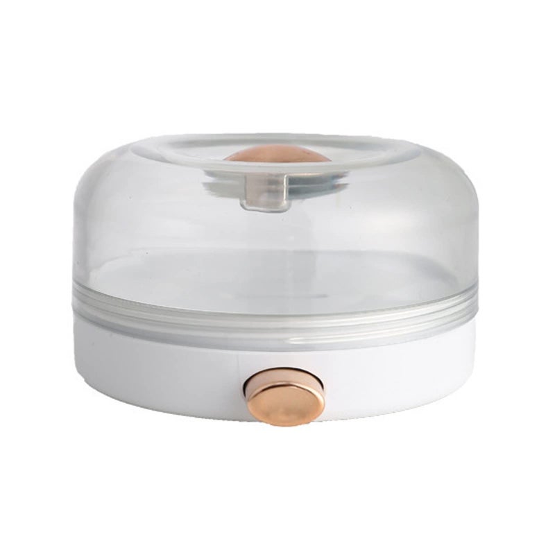 White Stainless Steel Magnetic Spice Jar Set Wall Mounted Sealed Storage - Image 2