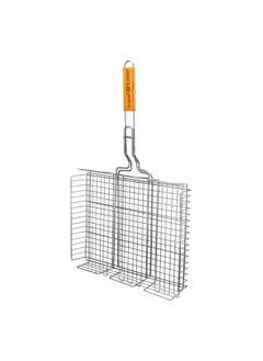 Multi-purpose grill grate, Grill grates, Silver, Size 65*40 Cm - pzsku/Z1F7D272ADE1A33136DE4Z/45/_/1740483521/3ae28967-1a15-4f1d-8cd9-d4f5bd1a1da8