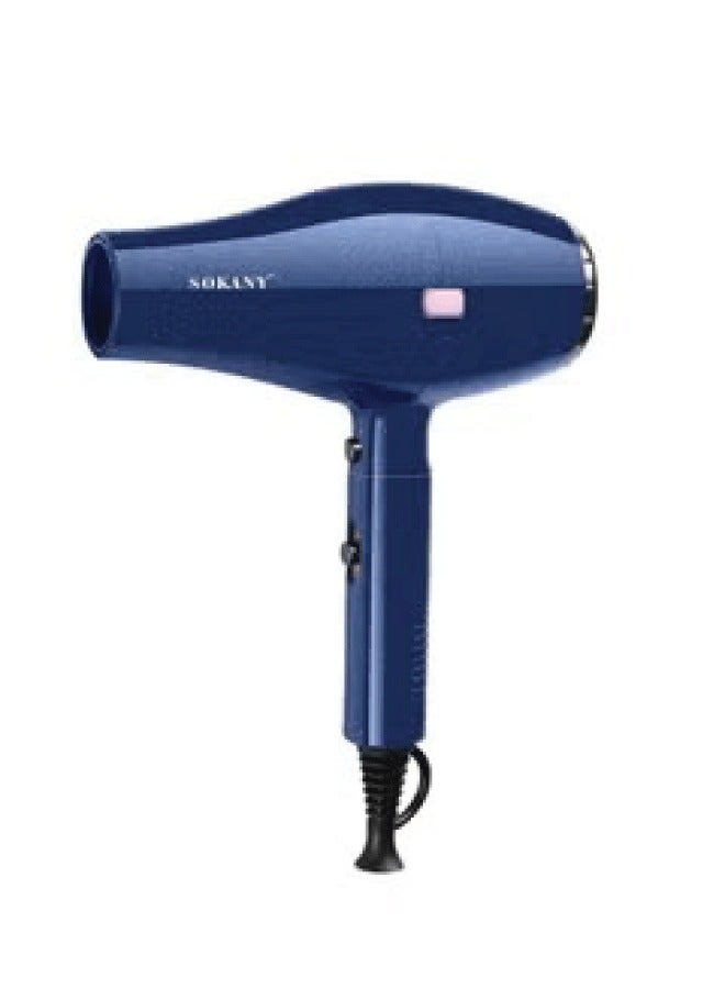 sokany SK-2227 Hair Dryer 2 Speeds And 2 Heating 3000W - Image 1