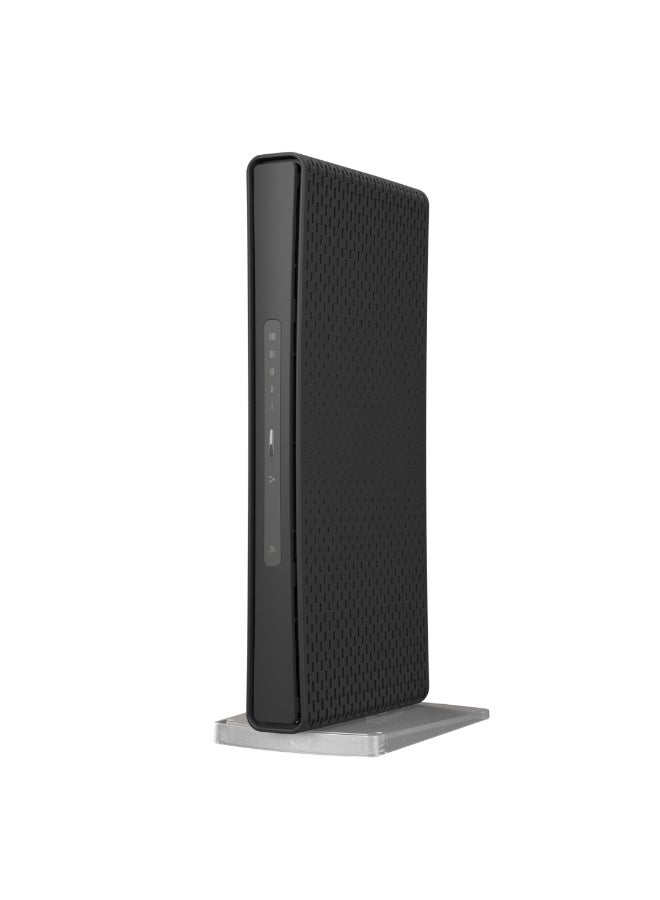Mikro Tik MikroTik hAP AC 3 (RBD53iG-5HacD2HnD) AC1200 Dual-Band Gigabit WiFi Router with 5 Gigabit Ports, Passive PoE & USB - Image 2
