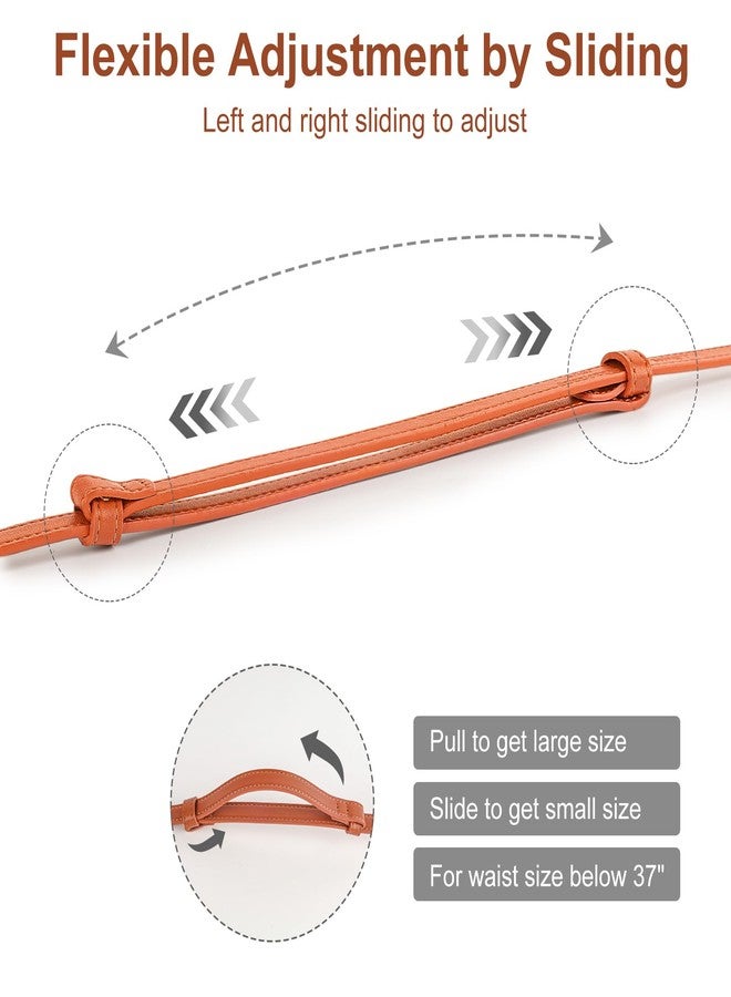 NPET Women Leather Belt for Jeans, Dresses, Fashion with Gold Buckle - Image 4