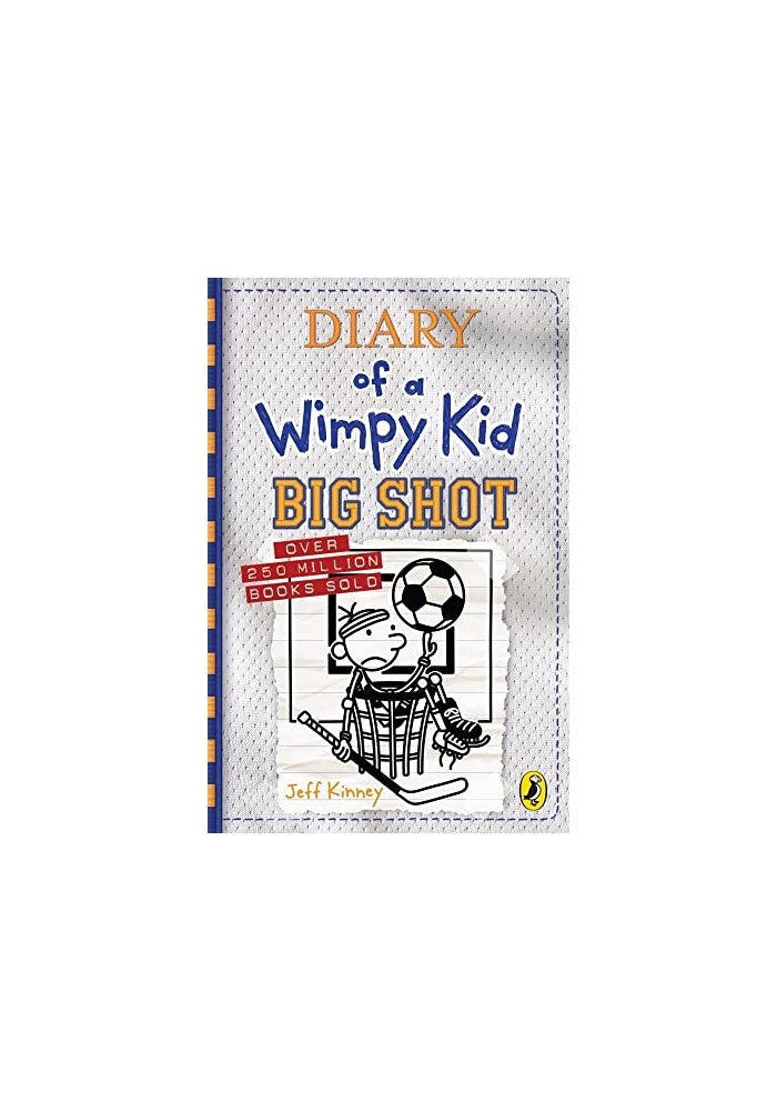 Diary Of A Wimpy Kid Big Shot Book 16 - Image 1