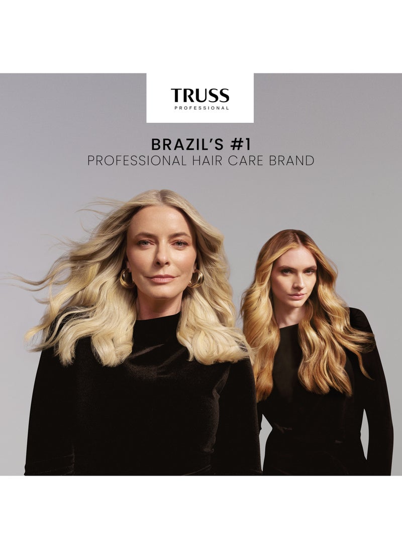 TRUSS Professional Blond Hair Care Set, Shampoo and Conditioner (300 ML) Each, Blond Hair Mask (180 G), Get Leave-In Spray (260 ML) FREE - Image 5