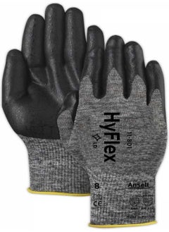 Ansell 11-801 Foam Nitrile Coated Work Gloves  - Image 1