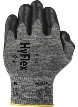 Ansell 11-801 Foam Nitrile Coated Work Gloves  - Image 2