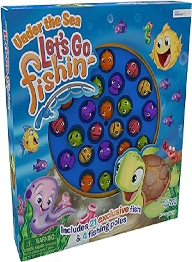 Let's Go Fishin' (Under The Sea)