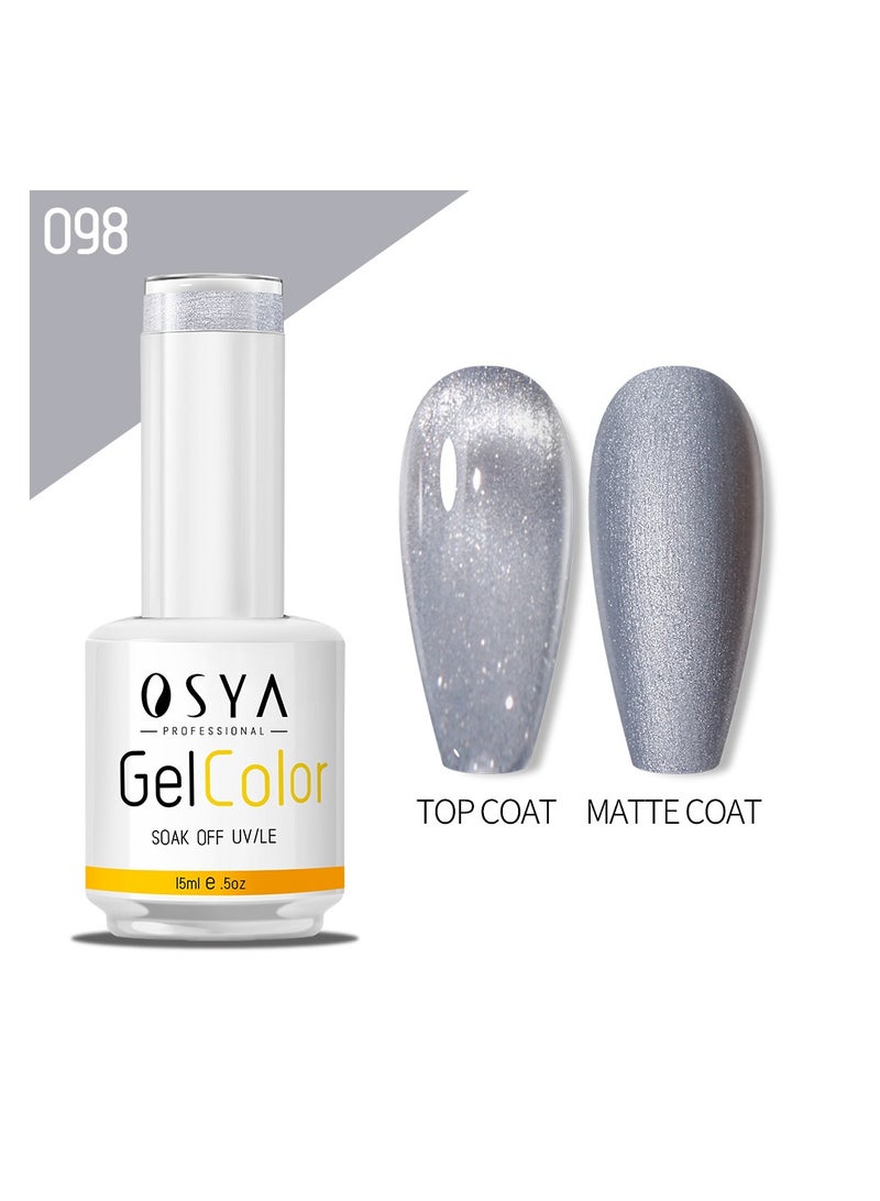 OSYA gel Nail Polish Collection Soak Off UV&LED CANNI OUTPUT Gel polish 15ml (098) - Image 1