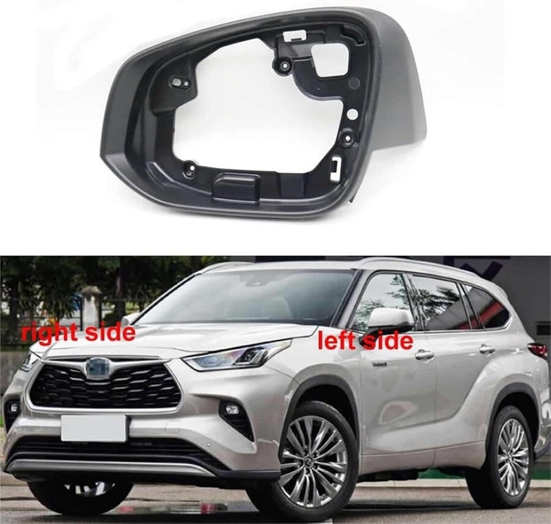 Vuzmode Rearview Mirror Housing for Highlander 2022 - Image 2