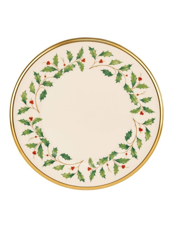 LENOX Holiday 8" Salad Plate - Image 1
