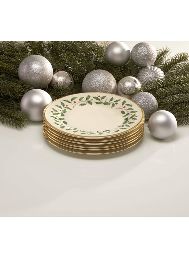 LENOX Holiday 8" Salad Plate - Image 4