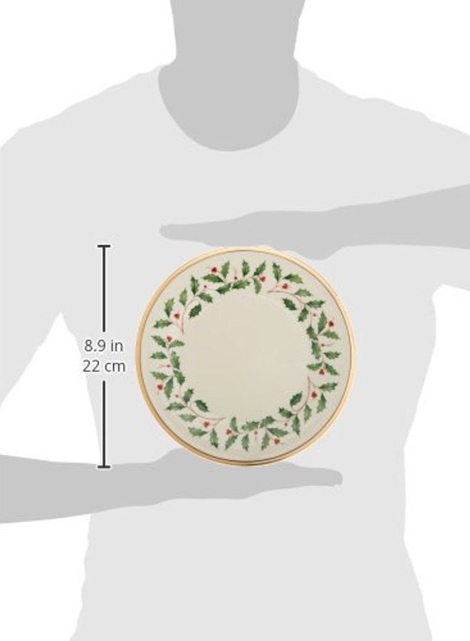LENOX Holiday 8" Salad Plate - Image 3