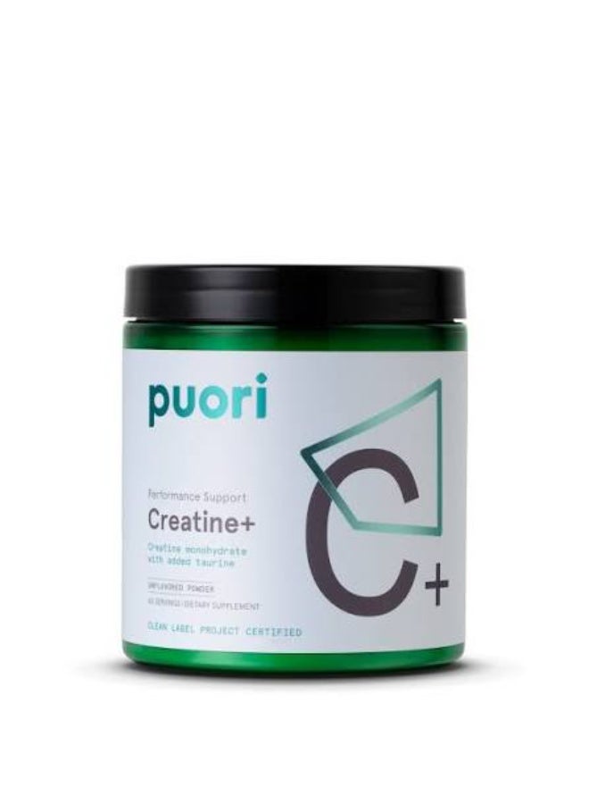 بوري مسحوق Puori Creatine+ لدعم الأداء (325 جم) - Image 1