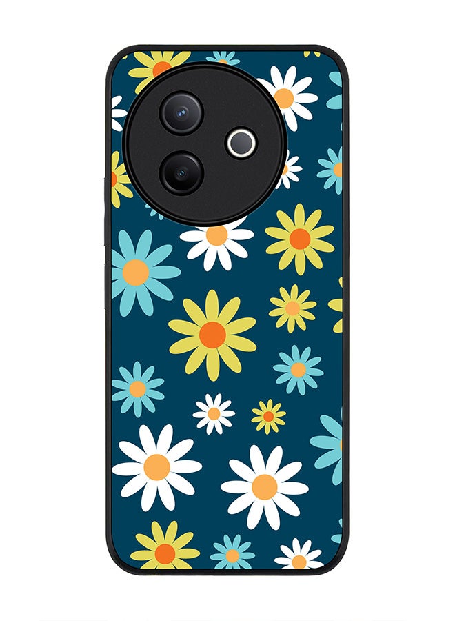 Stylizedd For Vivo Y39 5G / vivo Y300i 5G Case,Slim fit Camera Protection, Shockproof Thin Phone cover  - Pick A Daisy - Image 1