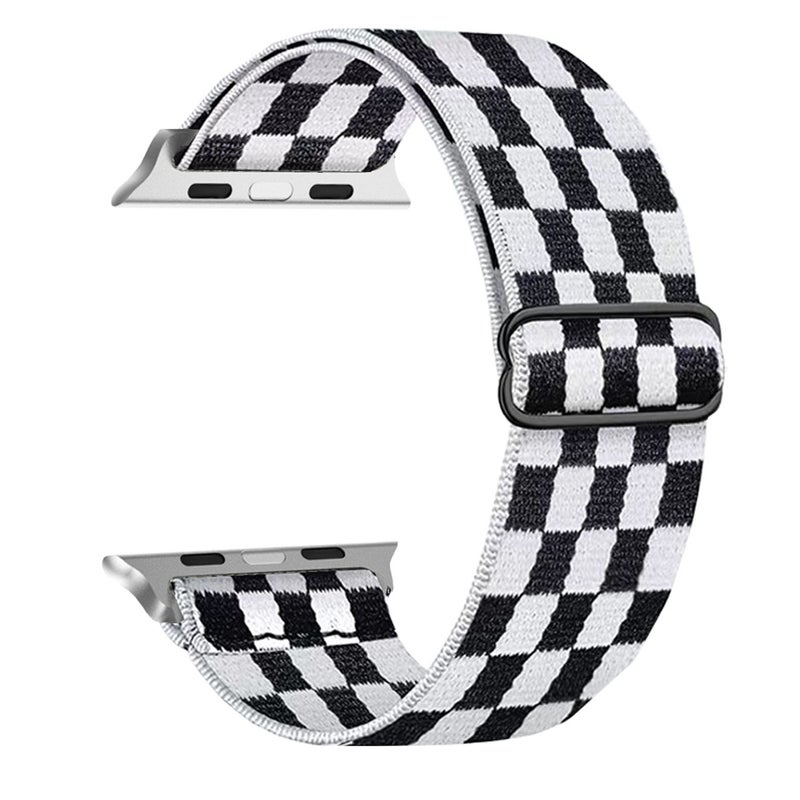 Nylon Watch Band for Apple Watch S1-9/S10, Replacement Woven Sport Loop - Image 5
