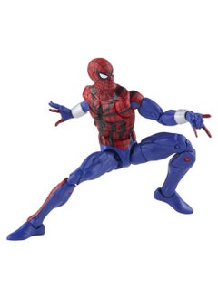 General Spider-Man Marvel Legends Series 6 Inch Ben Reilly Action Figure includes 5 accessories: 4 spare pointers, 1 network cable FX  - Image 2