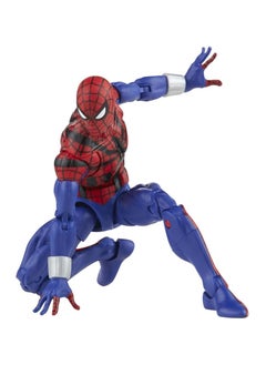 General Spider-Man Marvel Legends Series 6 Inch Ben Reilly Action Figure includes 5 accessories: 4 spare pointers, 1 network cable FX  - Image 3