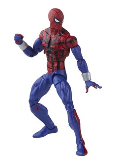 General Spider-Man Marvel Legends Series 6 Inch Ben Reilly Action Figure includes 5 accessories: 4 spare pointers, 1 network cable FX  - Image 4