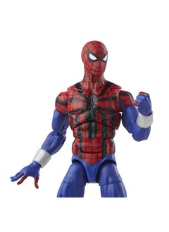 General Spider-Man Marvel Legends Series 6 Inch Ben Reilly Action Figure includes 5 accessories: 4 spare pointers, 1 network cable FX  - Image 5