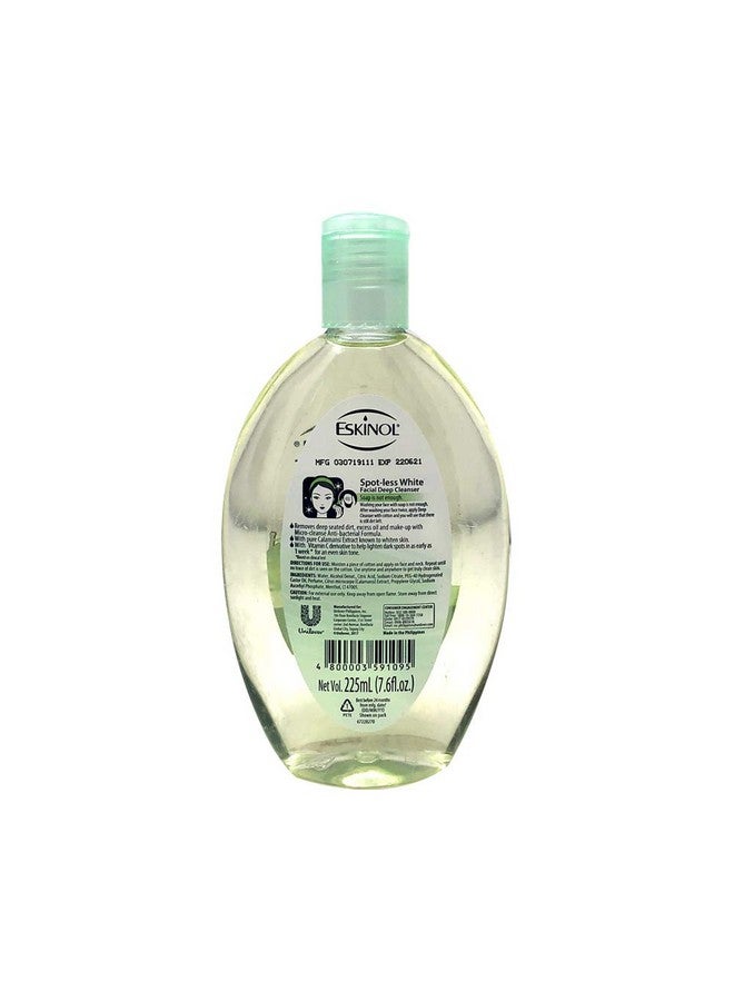 Eskinol Naturals Calamansi Facial Cleanser 7.6 Oz 225 Ml Bottle - Image 2