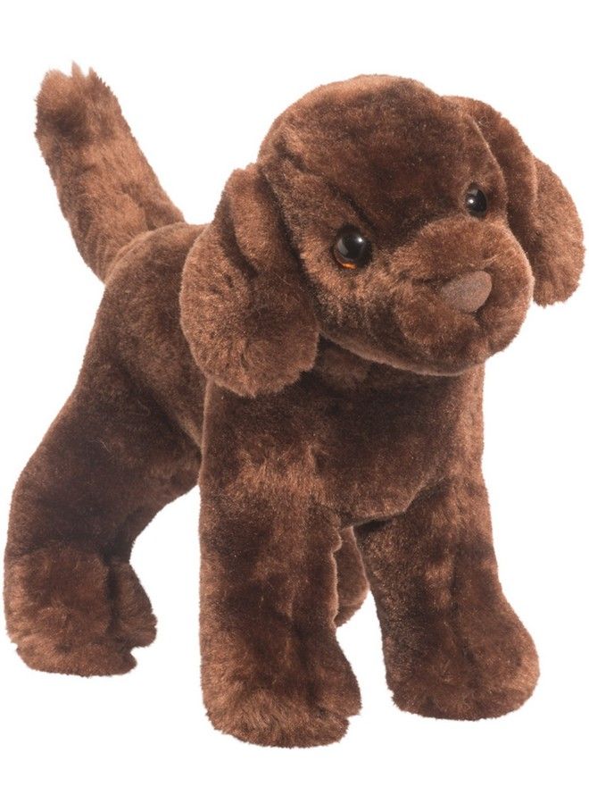 Douglas Sylvia Chocolate Lab Plush Stuffed Animal - Image 1