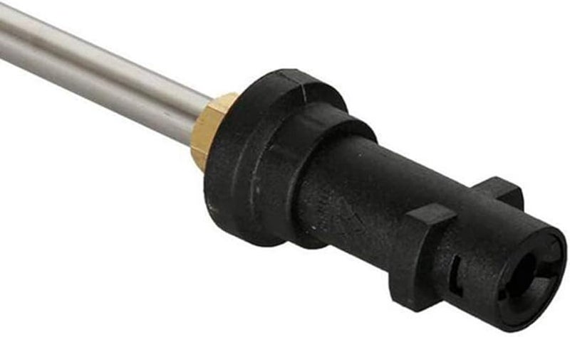 مجموعة فوهات غسالة الضغط من 5 قطع مع قضيب تمديد 90 درجة للاتصال السريع - Image 3