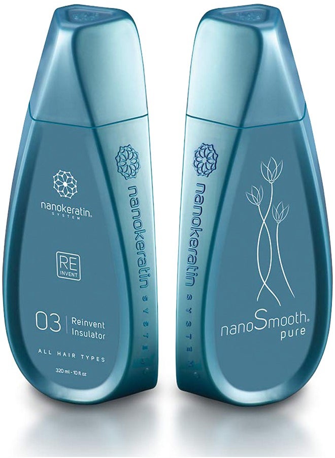 NanoKeratin - Nano Smooth Pure Reinvent Insulator 320ml - Image 1