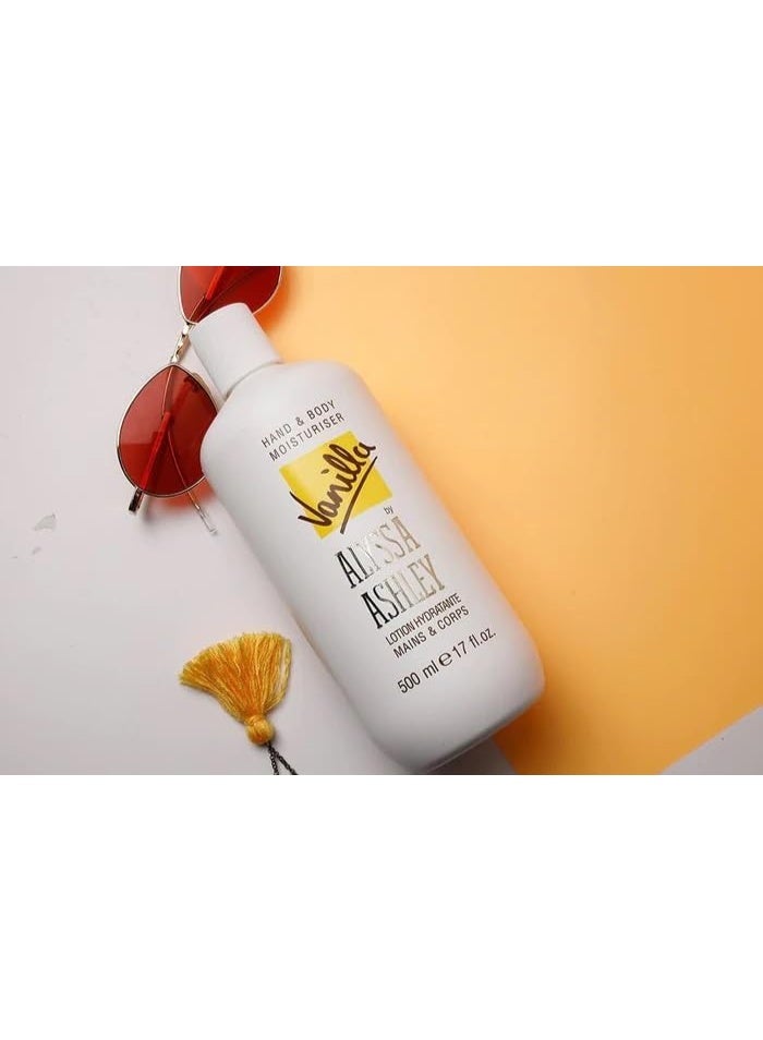 Vanilla Alyssa Ashley Hand & Body Lotion 750ML - Image 2