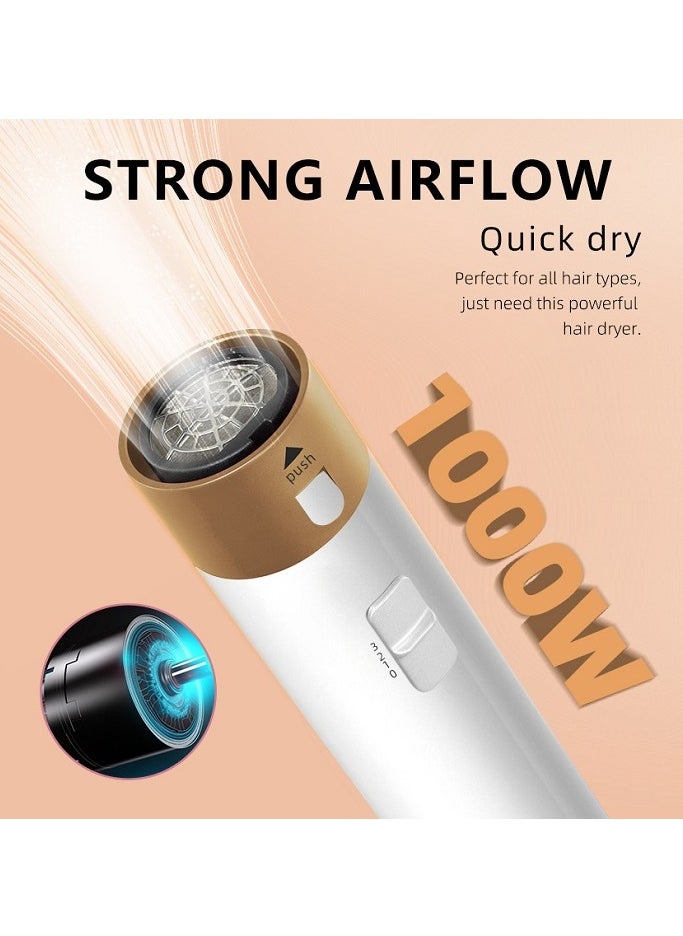 Joshberg Hair Dryer Brush & Styling Tool Set, 5 in 1 Multi Hair Styler, High-Speed Negative Ionic Hair Dryer Fast Drying, Professional Blow Dryer Brush for Curling Volumizing Straightening Waves Styling  - Image 3