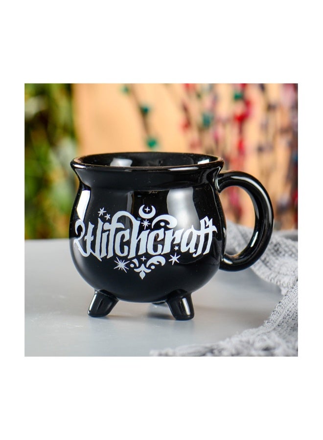 Beauenty Creative lovely ceramic cups/ Crucible witch cup 
