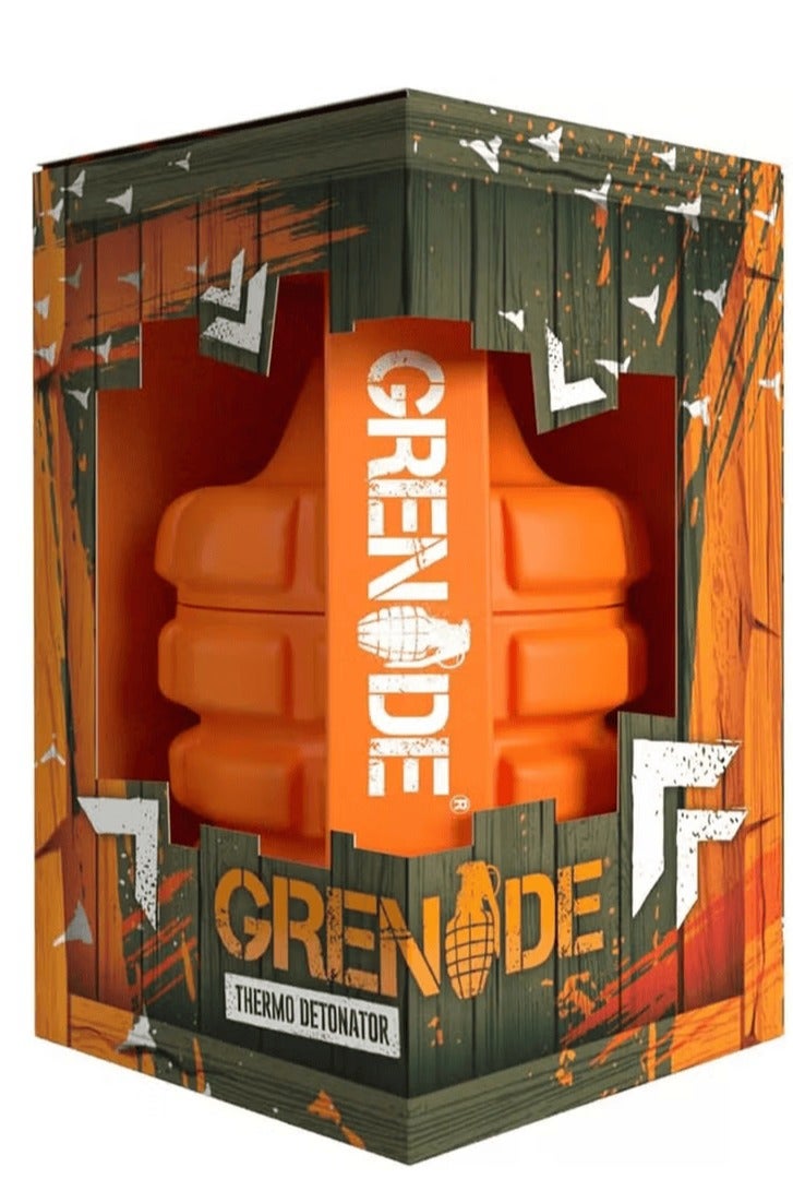 Grenade Thermo Detonator Weight Management Supplement, 100 Capsules