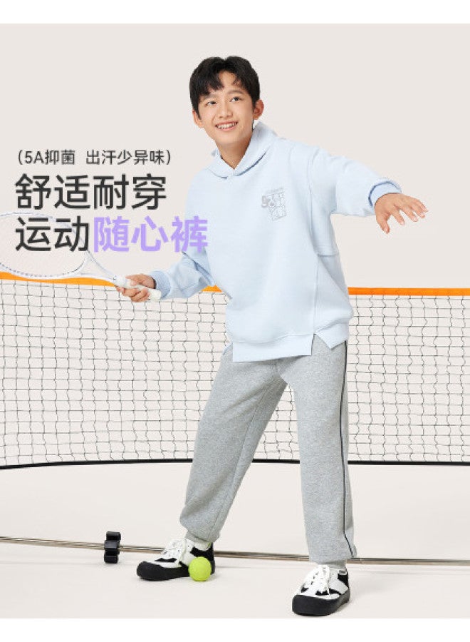 Long time companion سروال رياضي متوسط الوزن للفتيات والفتيان - بنطلون جري مع كاحل مضغوط، بنطلون غير رسمي - Image 1