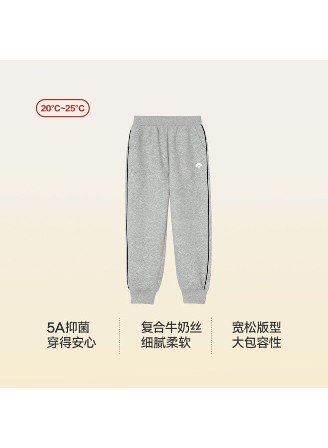 Long time companion سروال رياضي متوسط الوزن للفتيات والفتيان - بنطلون جري مع كاحل مضغوط، بنطلون غير رسمي - Image 3