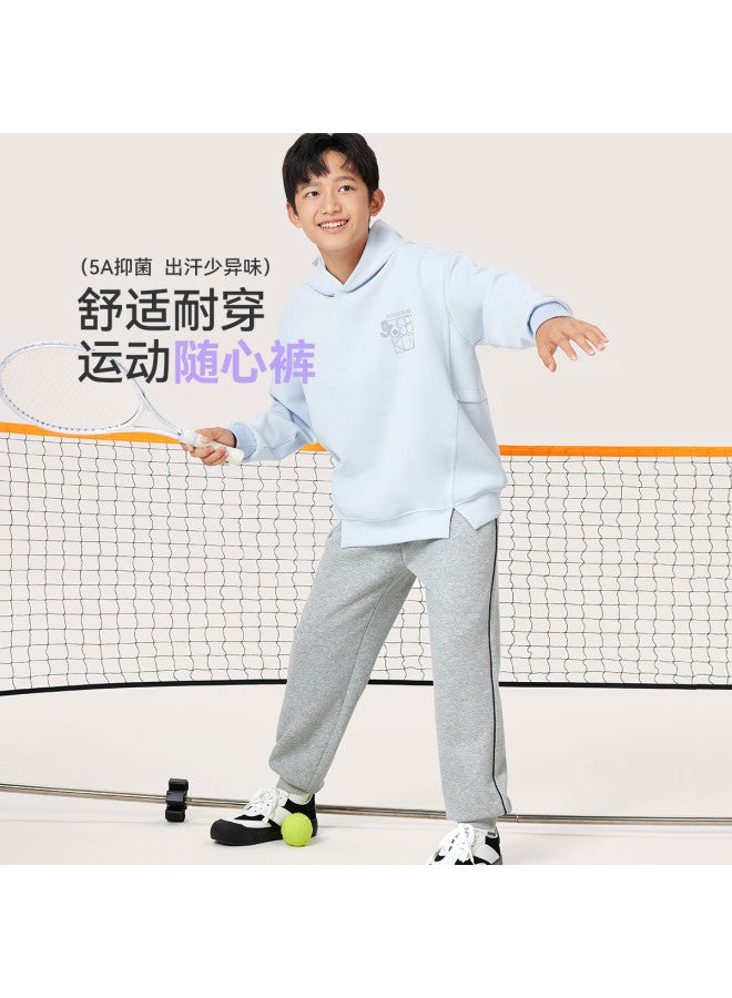 Long time companion سروال رياضي متوسط الوزن للفتيات والفتيان - بنطلون جري مع كاحل مضغوط، بنطلون غير رسمي - Image 2