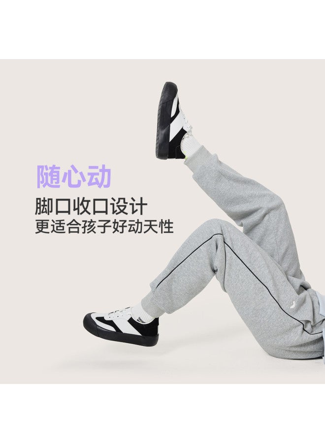 Long time companion سروال رياضي متوسط الوزن للفتيات والفتيان - بنطلون جري مع كاحل مضغوط، بنطلون غير رسمي - Image 4