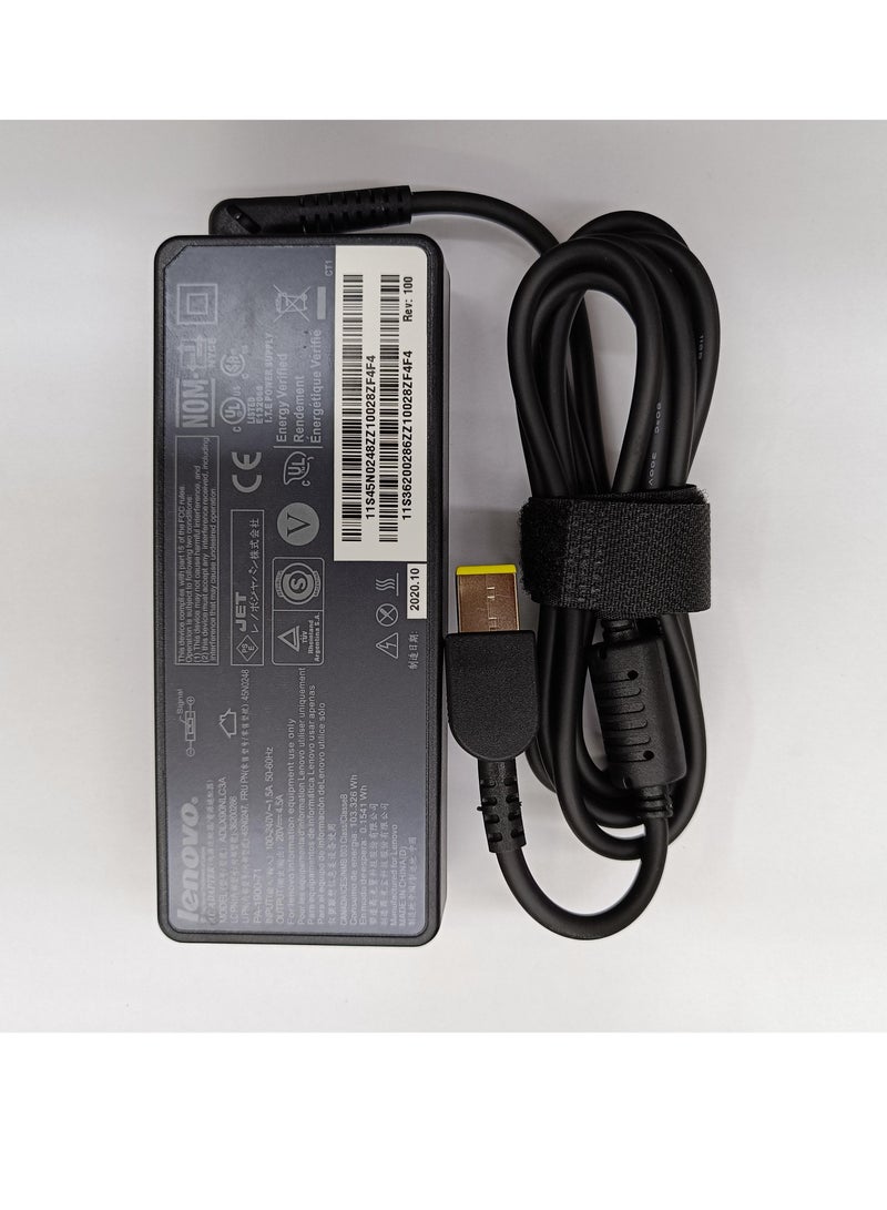 for LENOVO Adapter 90W 20V 4.5A Laptop Charger for Lenovo Ideapad S210 S215 U330 U330P U430 U430P U530 Z410 Z510 ThinkPad X1 Carbon Touch Ultrabook 45N0237 344428U 344425 PA-1900-72 - Image 1