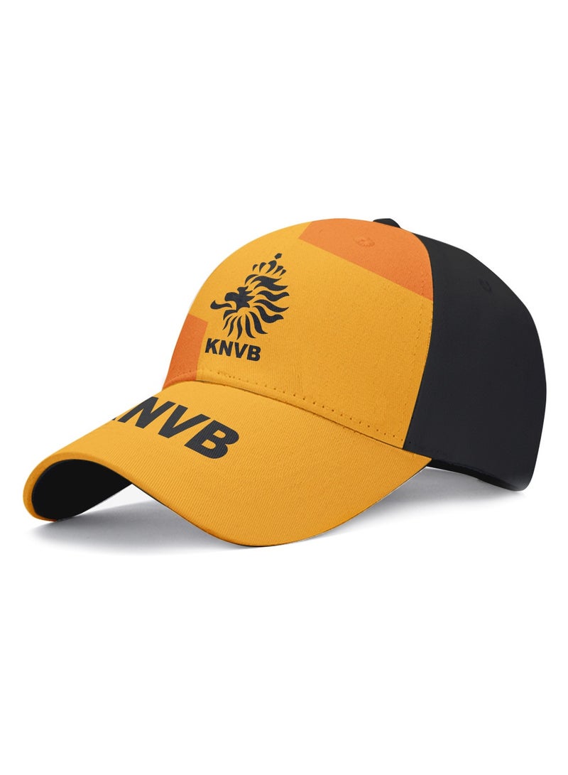 KUYING Football World Cup Baseball Hat National Team Argentina Brazil France Ltaly England Sunshade Duck Tongue Hat 