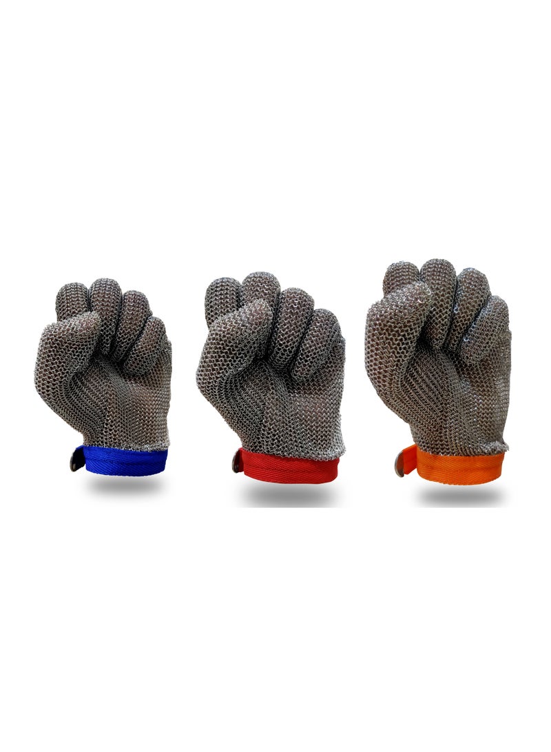 Patron's Cut-Resistant Stainless Steel Gloves For Ultimate Safety And Precision - Image 1
