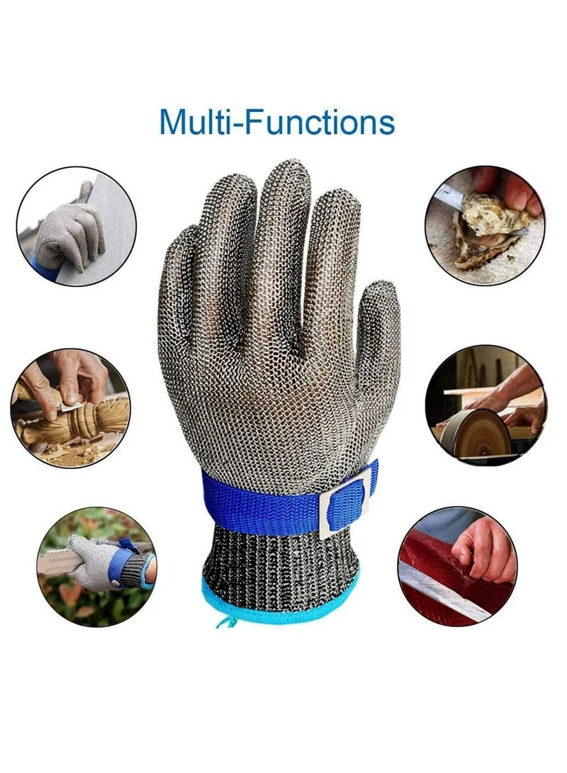 Patron's Cut-Resistant Stainless Steel Gloves For Ultimate Safety And Precision - Image 2