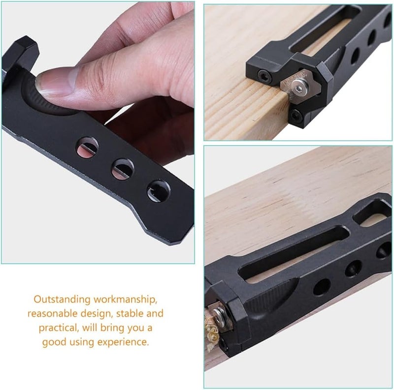 Woodworking Hand Planer with Tungsten Steel Blade for Edge Banding Chamfering and Smoothing - Image 4