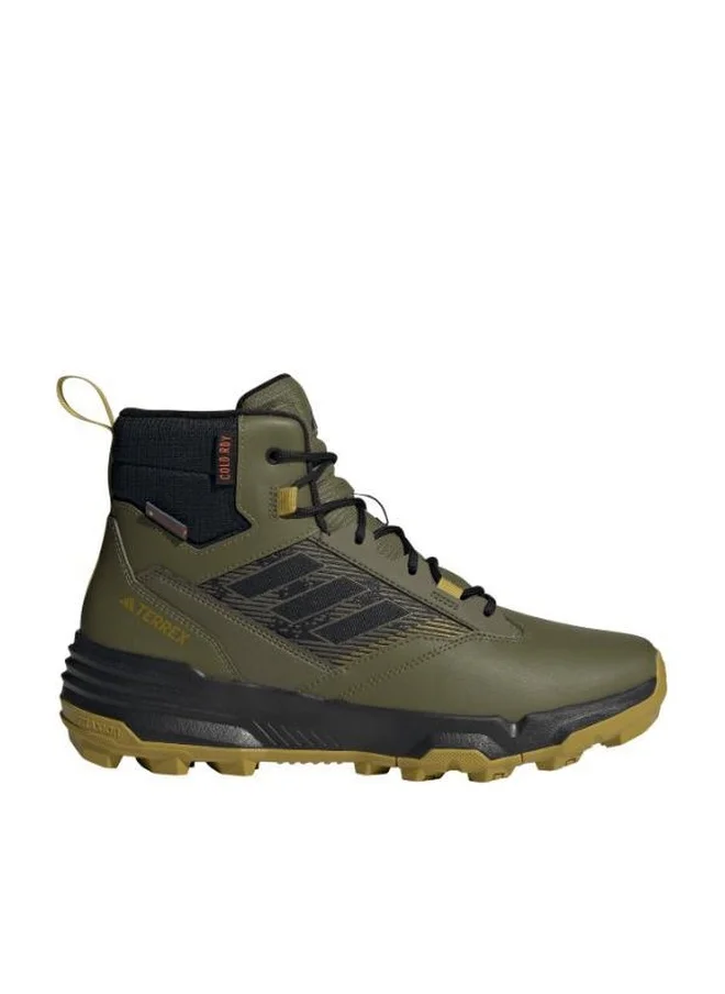 Adidas Terrex Unity Lea Mid Cld.Rdy Green Hiking Unisex Shoes