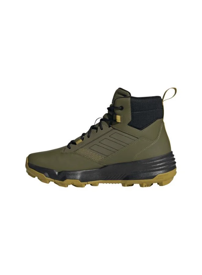Adidas Terrex Unity Lea Mid Cld.Rdy Green Hiking Unisex Shoes