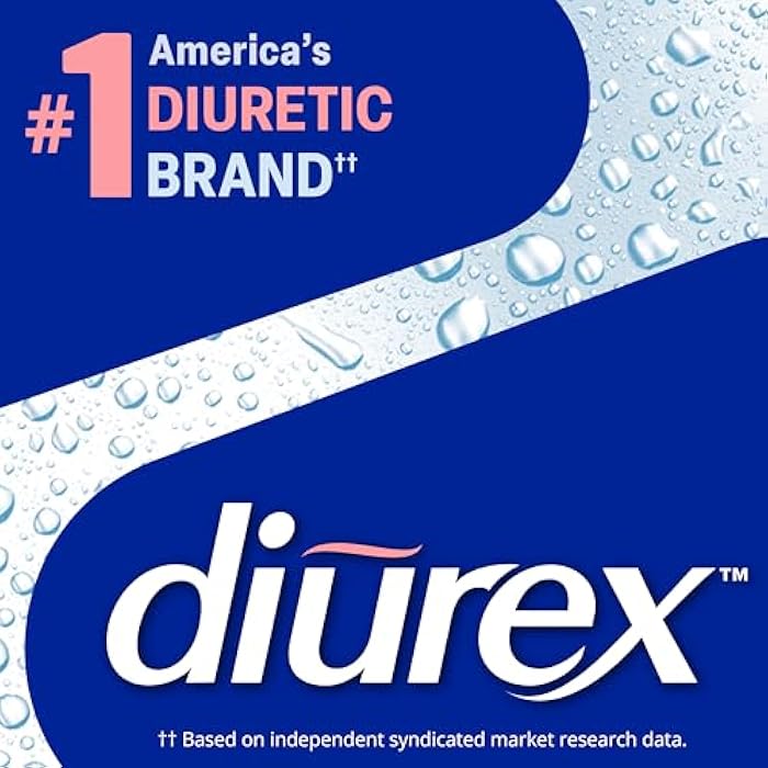 Diurex Drink Mix - Diuretic Supplement - Mixed Berry Flavor - Bloat Relief with Diurex Proprietary Bloat-Relieving Blend - Single Serve - 12 Pack - Image 4