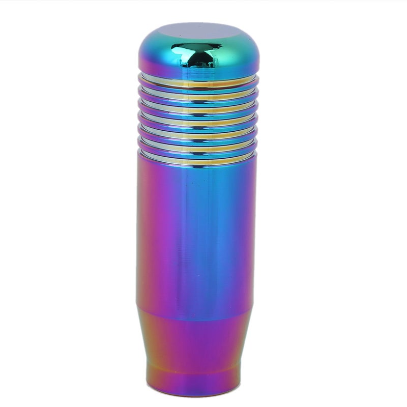 Manual Gear Knob Aluminum Alloy Universal Colorful Shift Knobs Head with Adapter - Image 5