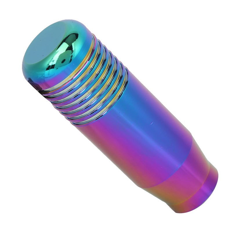 Manual Gear Knob Aluminum Alloy Universal Colorful Shift Knobs Head with Adapter - Image 3