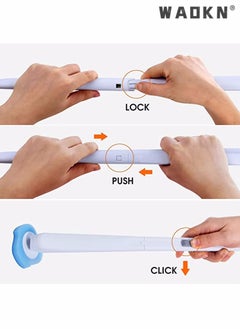 WAOKN Disposable Toilet Bowl Cleaning Brush, Disposable Brush Head with 16 Refills Dissolving Wand Replacement Sponge Brush Heads, Soft Toilet Cleaner Brush for Bathroom Toilet Cleaning  - Image 5