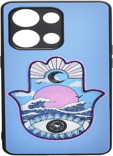 Boter. 3D High Quality Printed Back Cover With Robust Protection Against Drops Impacts For Oppo Reno 9 Pro - Multi Color