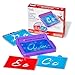 hand2mind Cursive Letter Tracing Sensory Pad Reusable Handwriting Practice for Kids Cursive Alphabet Learning Toys Tracing Board Fine Motor Activities Writing Center for Classroom - Image 3