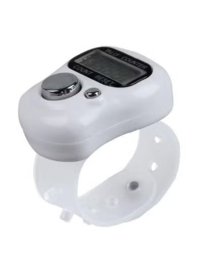 Tally Tasbeeh Counter White